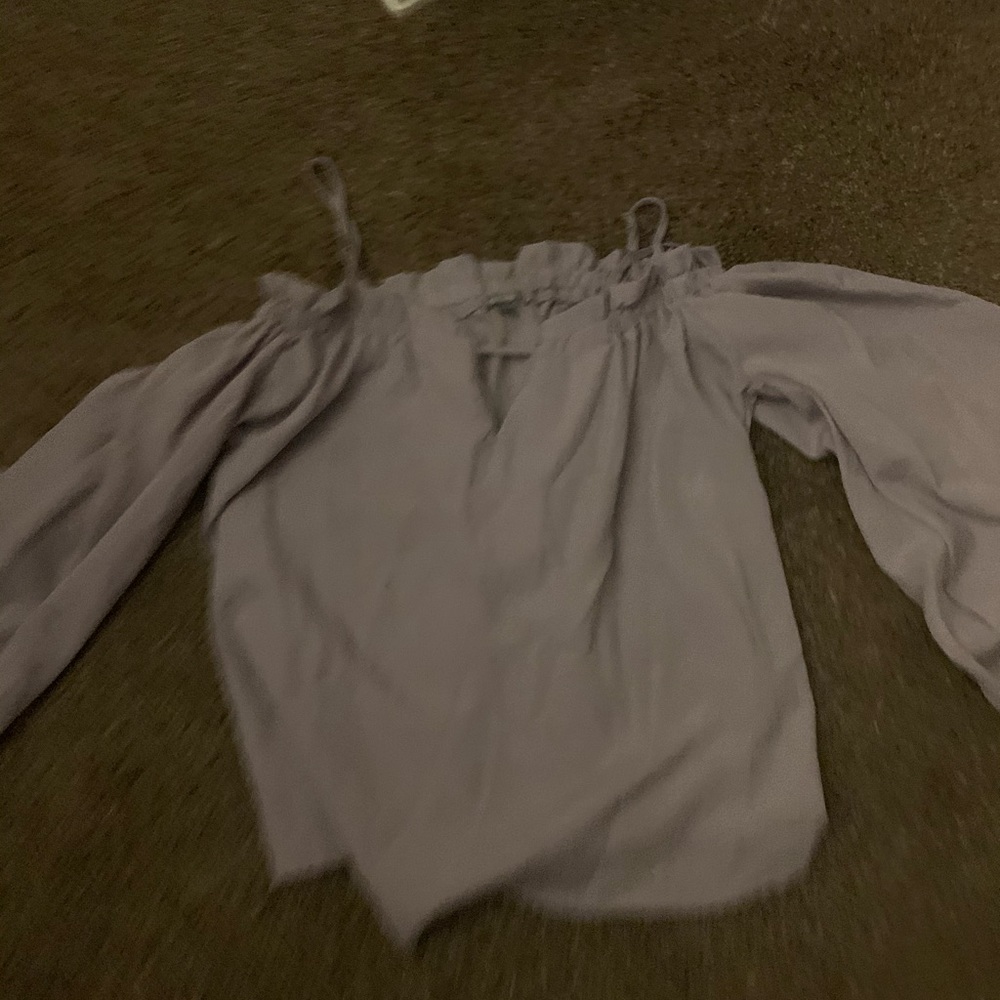 Women’s purple shirt